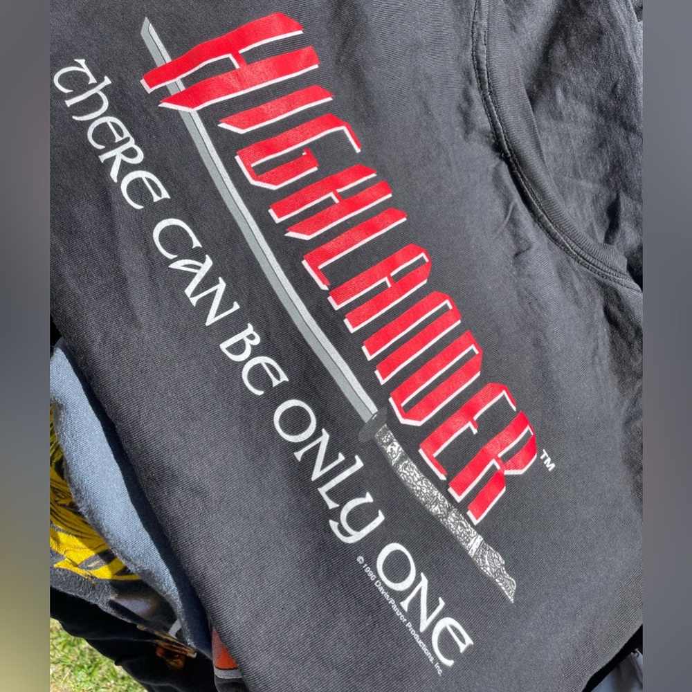 Vintage 1996 Highlander Shirt Size XXL